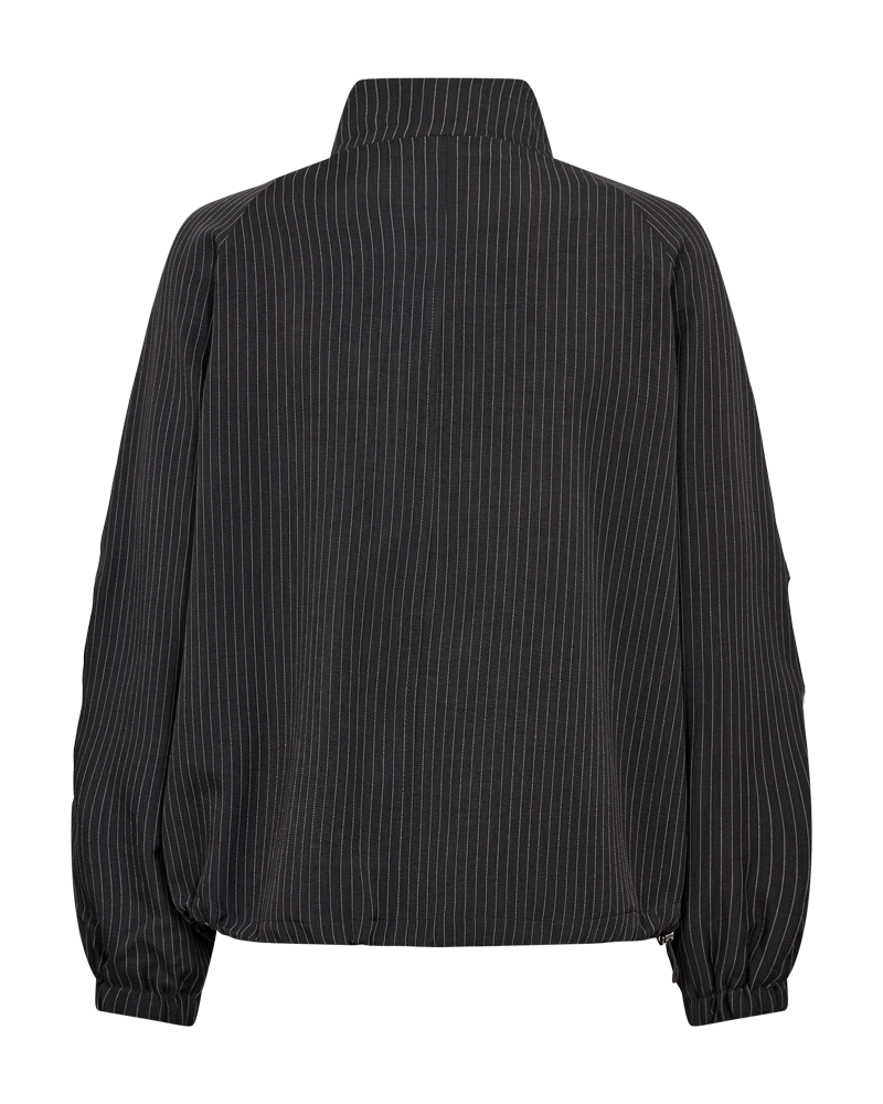 Mali jakki frá Freequent - Dark grey mel
