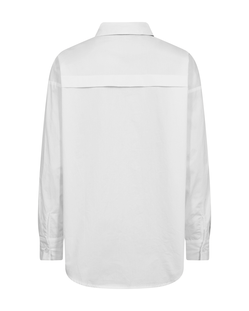 Fiva skyrta frá Freequent - Off white