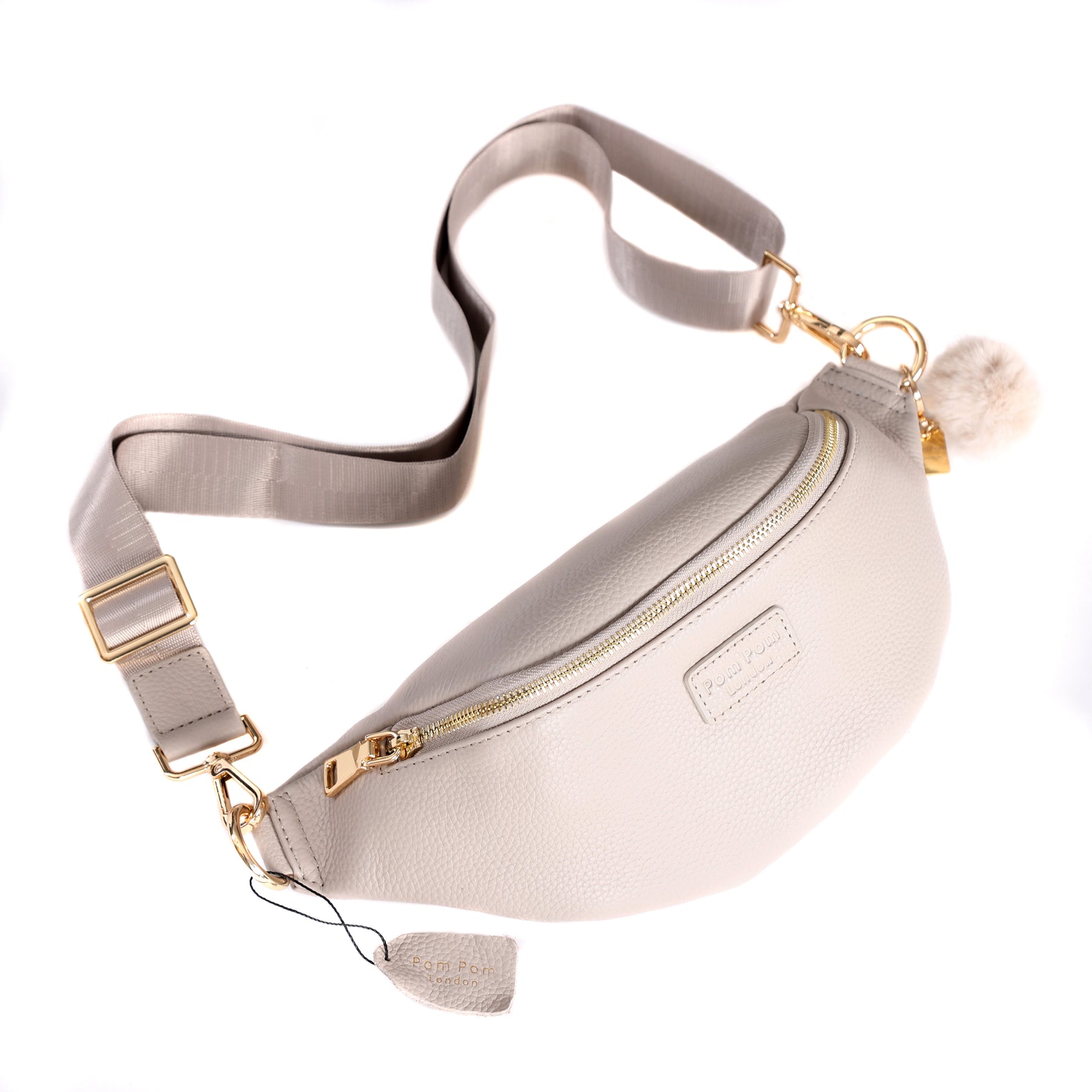 Bum bag taska frá Pom Pom -  stone