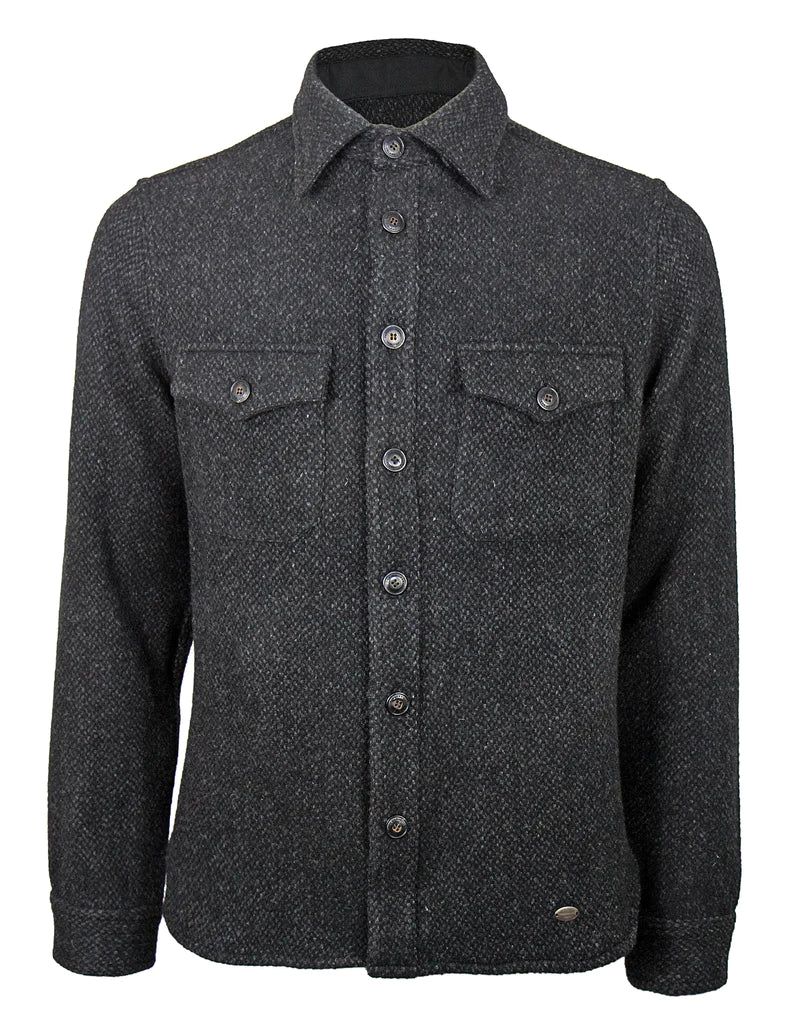 Stóru Skógar svart tweed