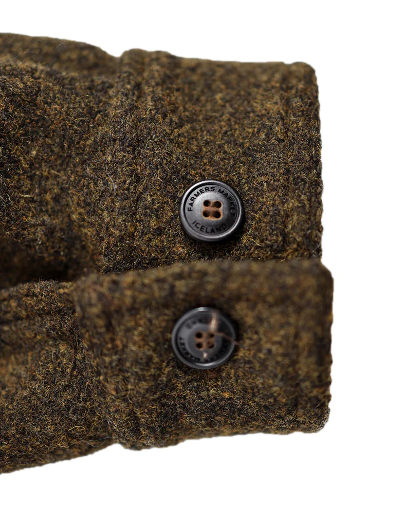 Stóru Skógar moss tweed
