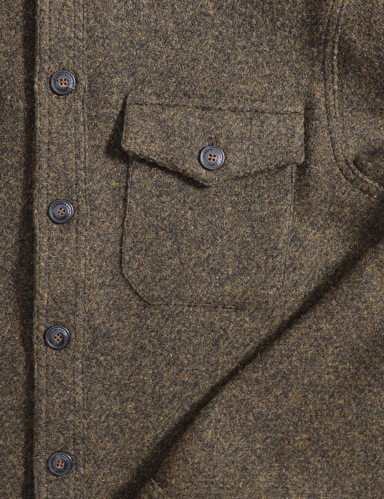 Stóru Skógar moss tweed