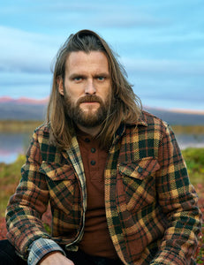 Stóru Skógar -Ryðrautt köflótt