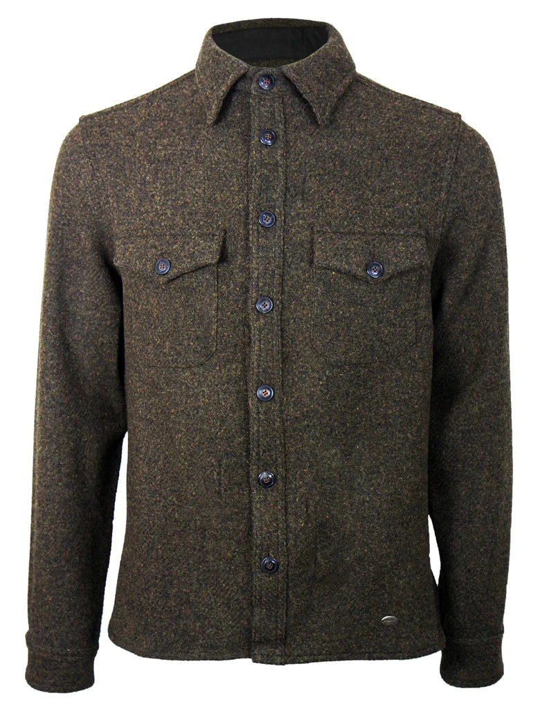 Stóru Skógar moss tweed