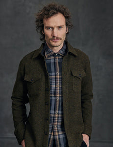 Stóru Skógar moss tweed