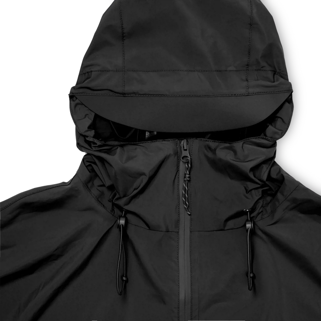 DAY RE- No Rain Anorak - Svartur
