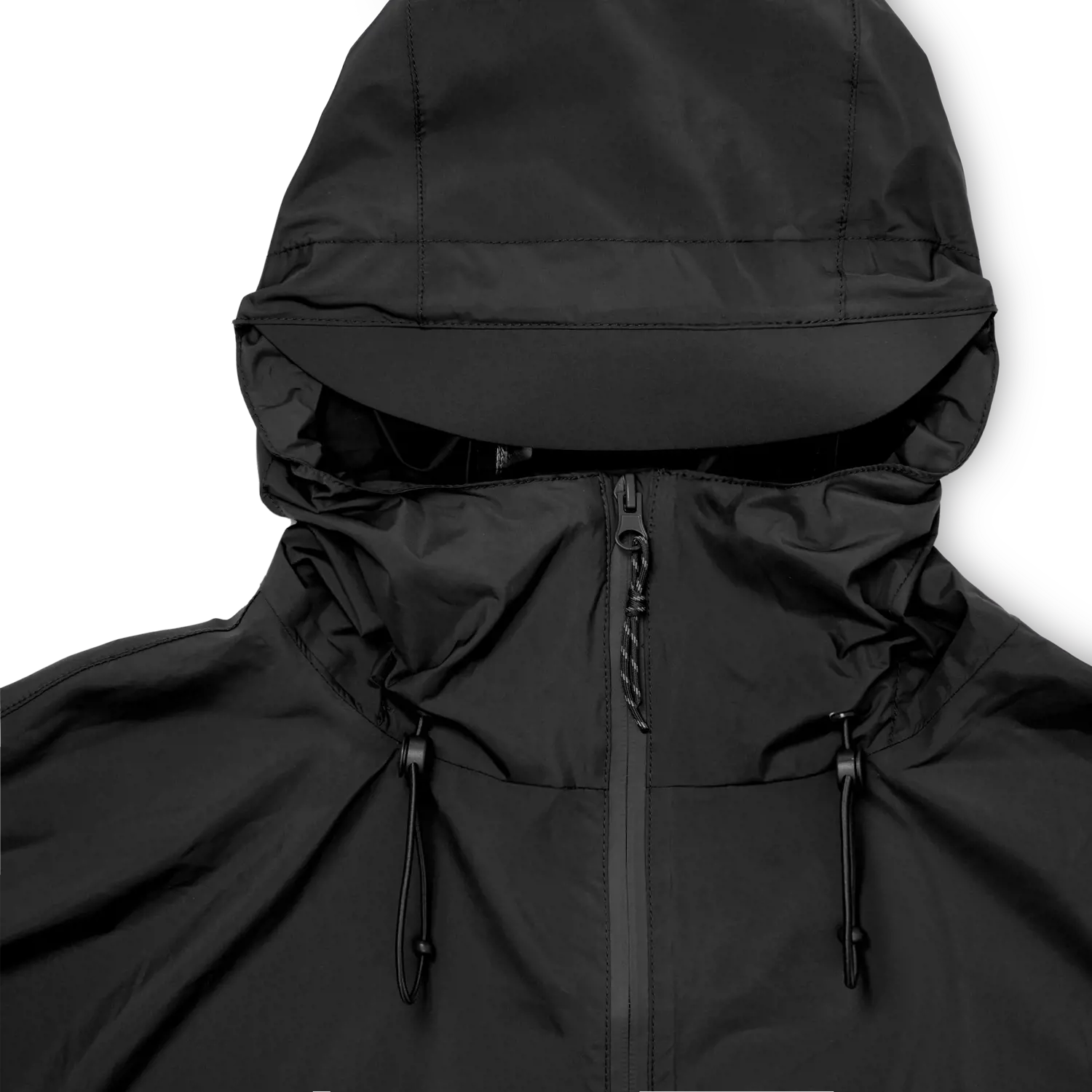DAY RE- No Rain Anorak - Svartur