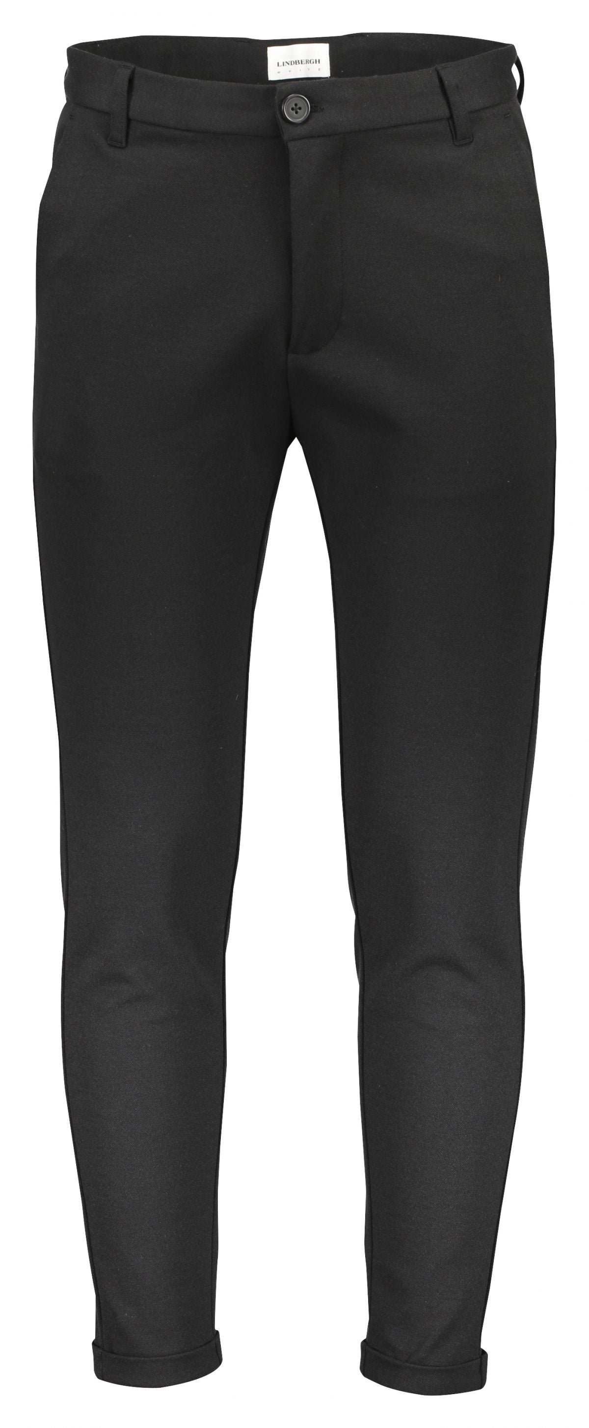 Lindbergh Chino Buxur svartar