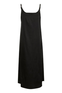Sasmina strap kjóll frá Kaffe-svartur