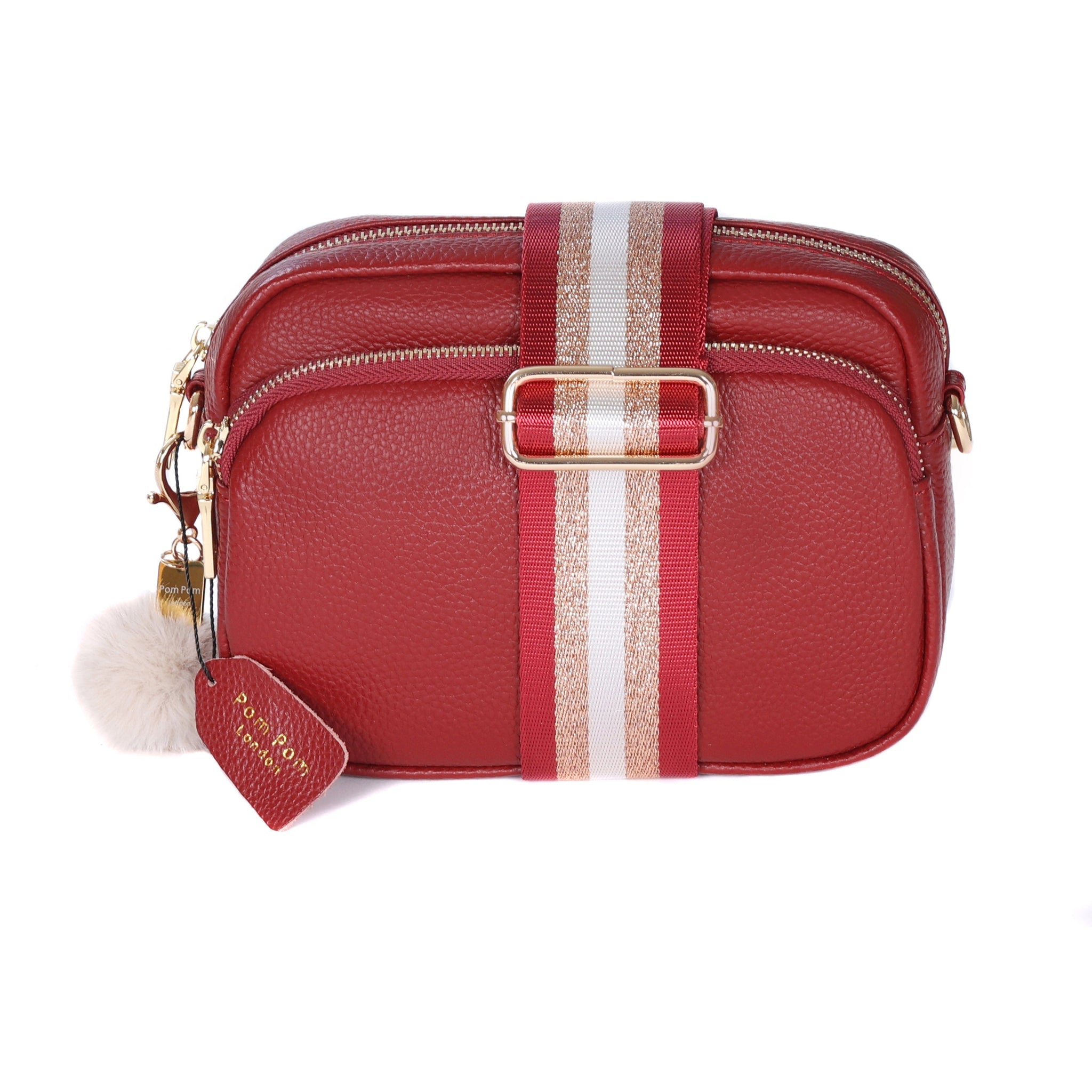 PomPom Mayfair taska - wine