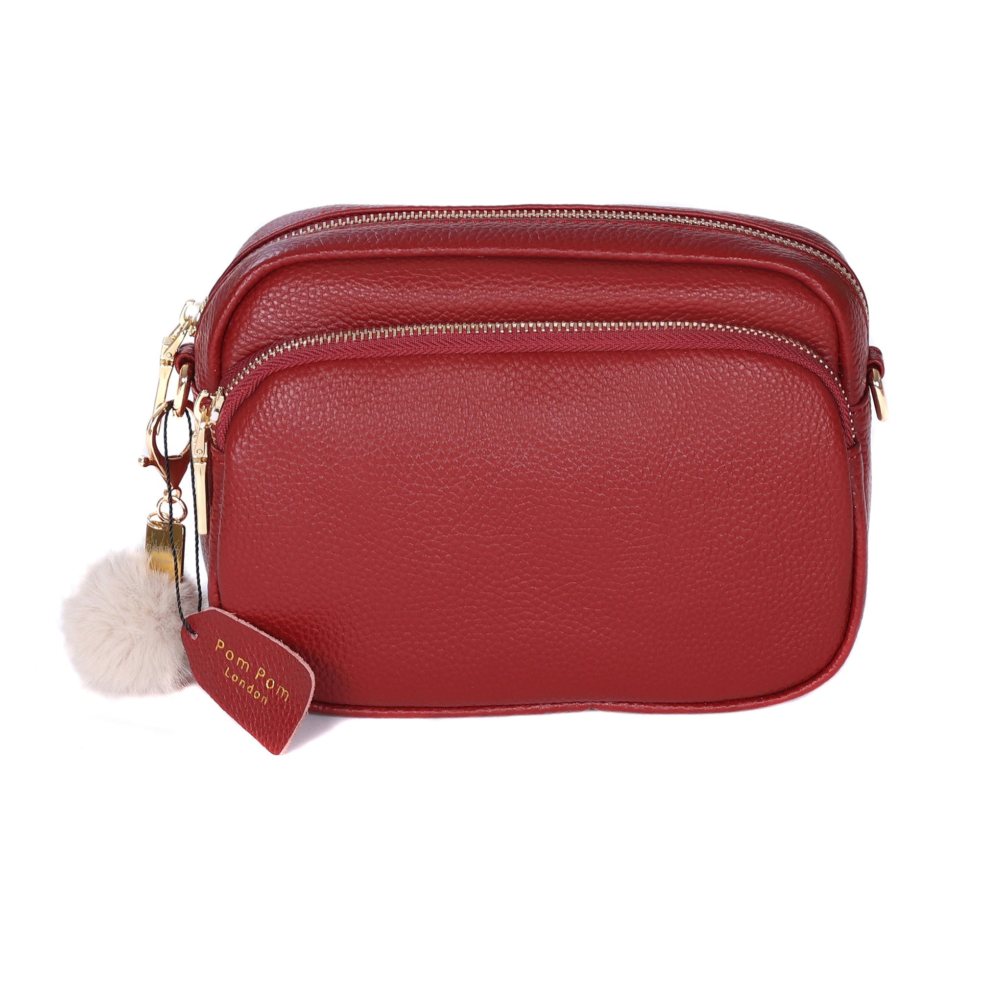PomPom Mayfair taska - wine