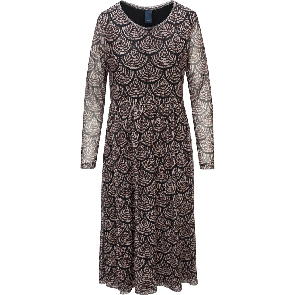 Simpliana mesh kjóll frá ONE TWO LUXZUZ ONE - vintage rose