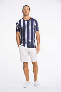 Bolur frá Lindberg - navy röndóttur