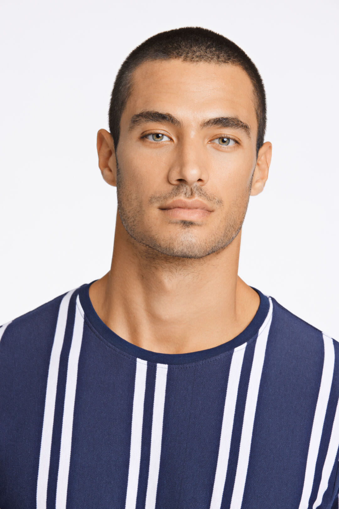 Bolur frá Lindberg - navy röndóttur
