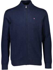 Rennd peysa frá Bison- navy