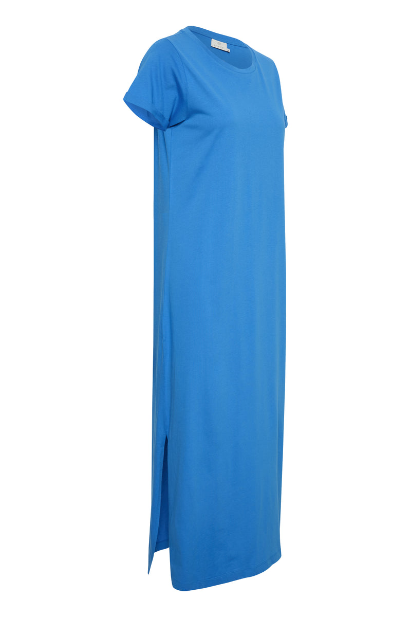 Celina kjóll frá Kaffe - blár/french blue