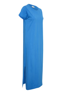 Celina kjóll frá Kaffe - blár/french blue