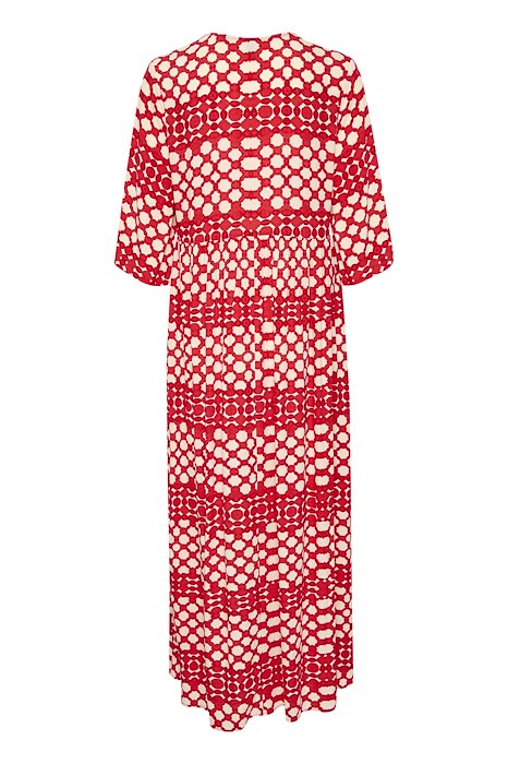 Santori maxi kjóll frá Culture - rauður