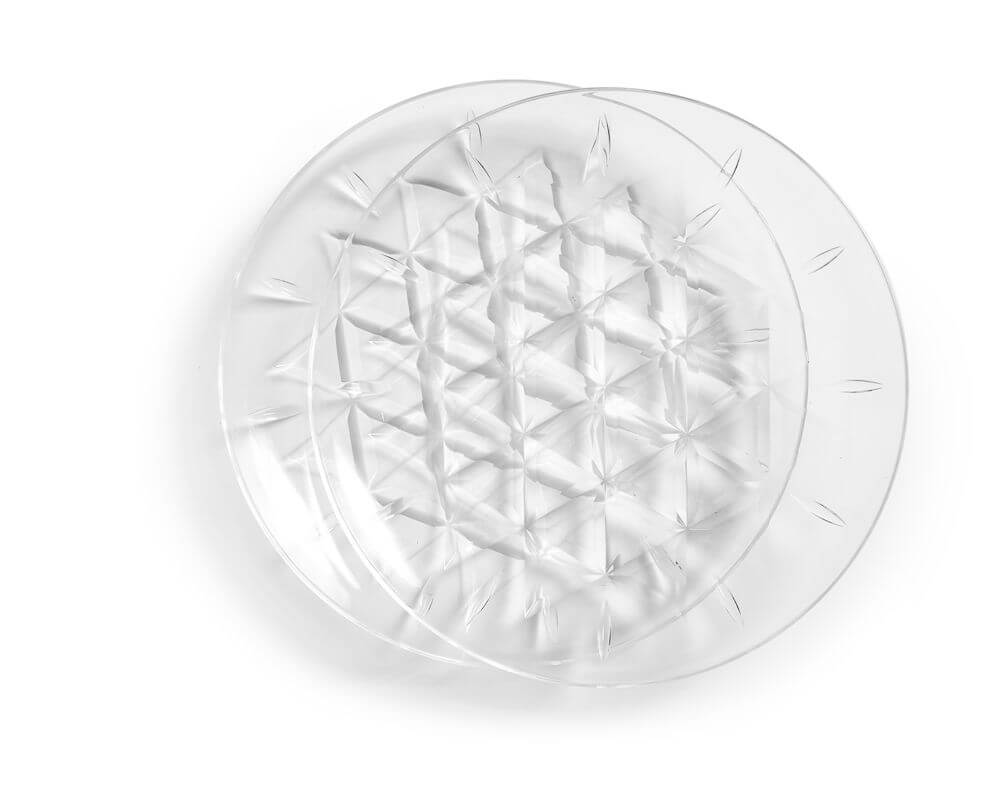 Picnic diskur 2stk - 26cm frá Sagaform