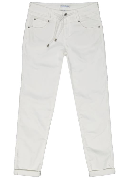 Relax Jog Denim gallabuxur frá Red button-hvítar