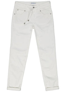 Relax Jog Denim gallabuxur frá Red button-hvítar