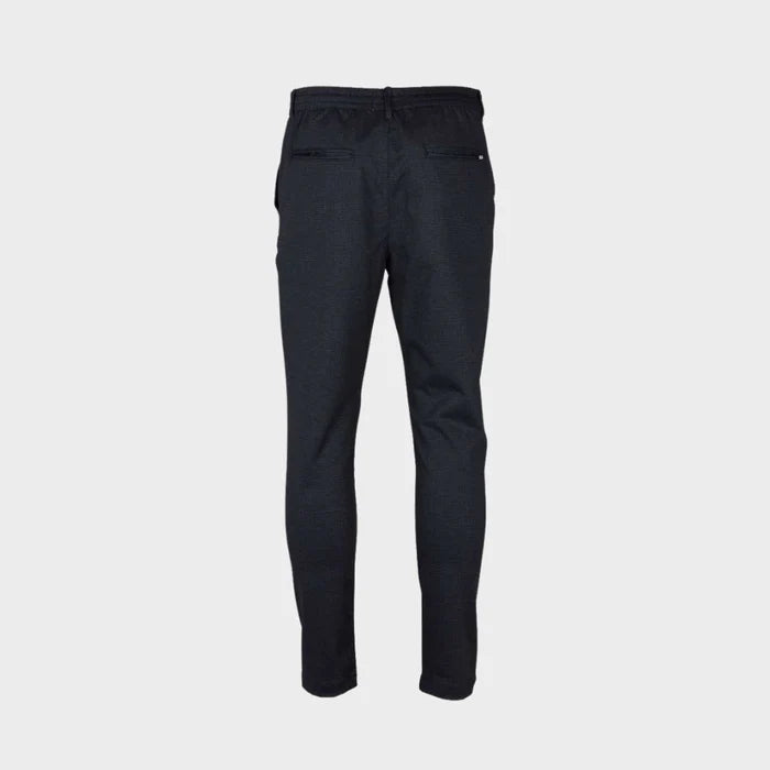 Club buxur frá Kronstadt-navy köflóttar