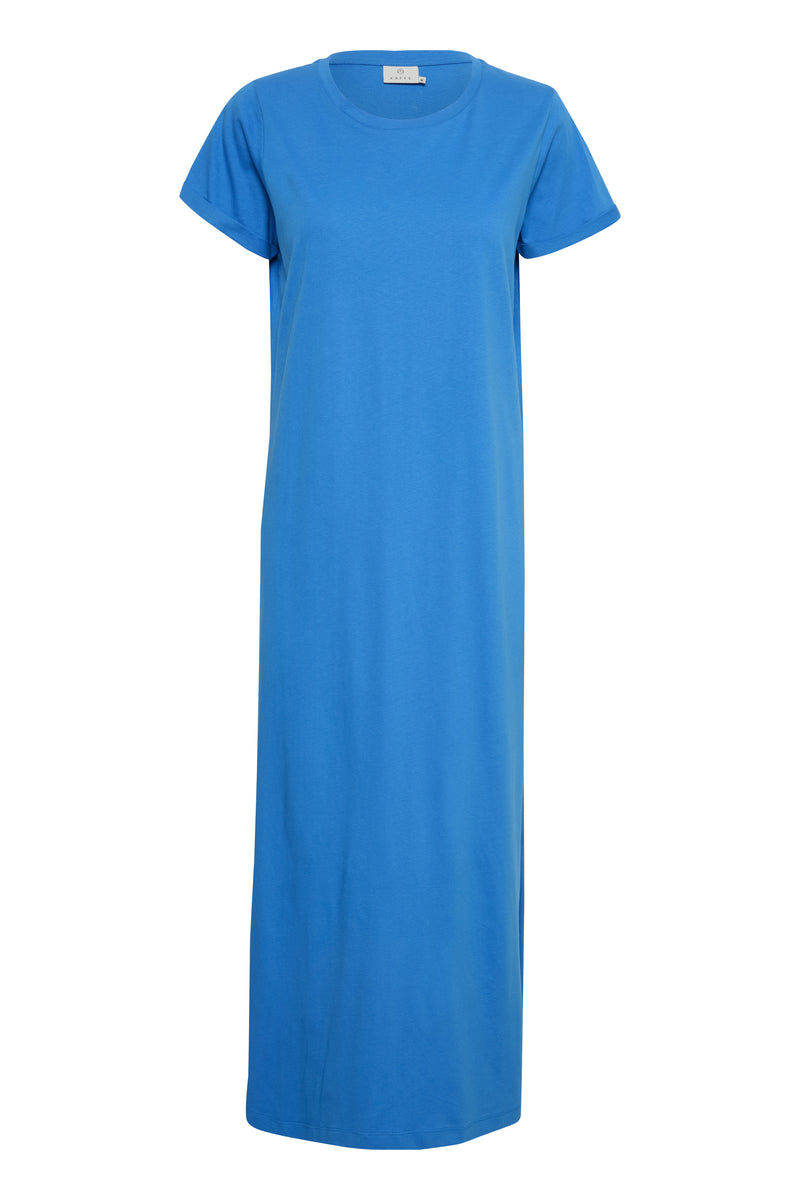 Celina kjóll frá Kaffe - blár/french blue