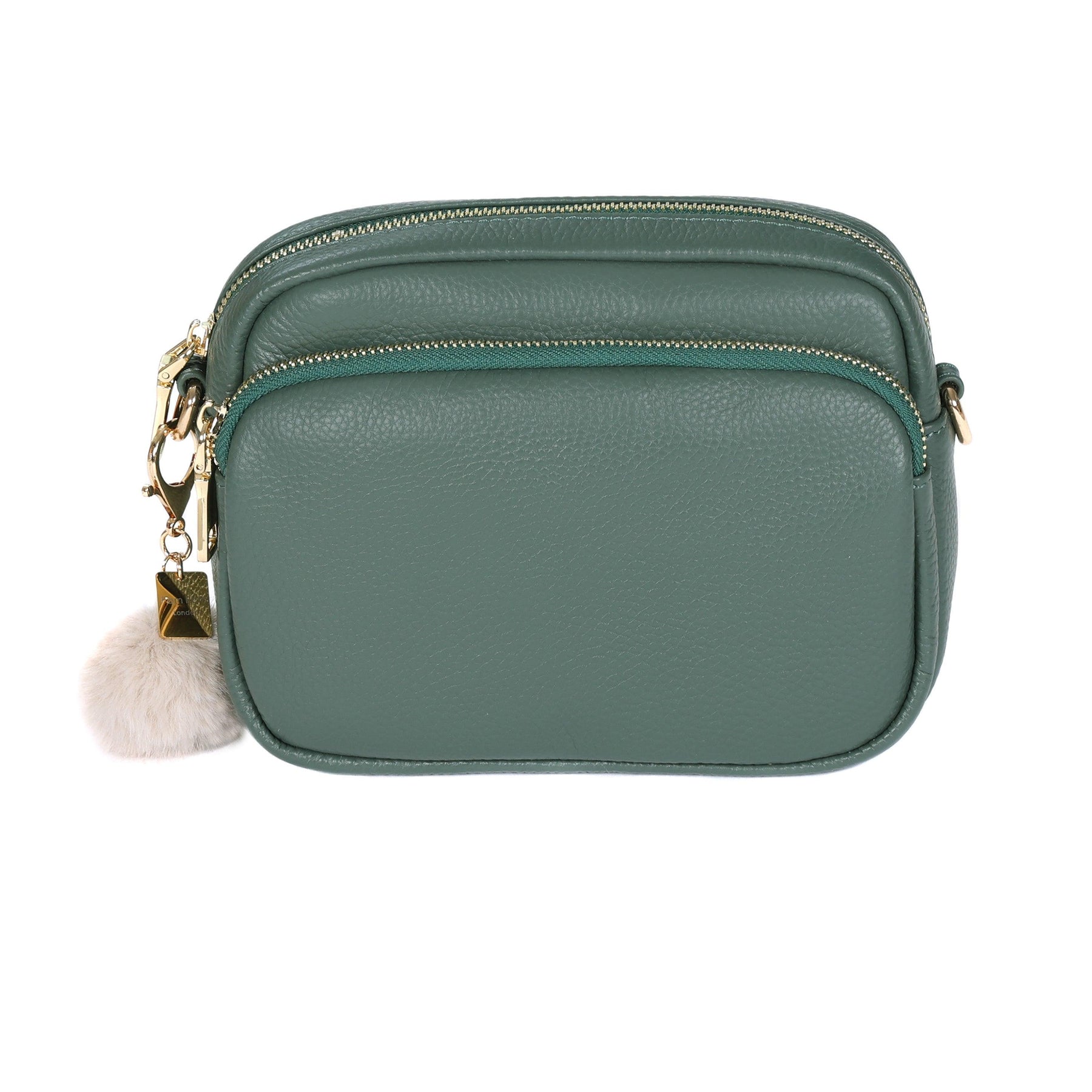 PomPom Mayfair taska - heritage green