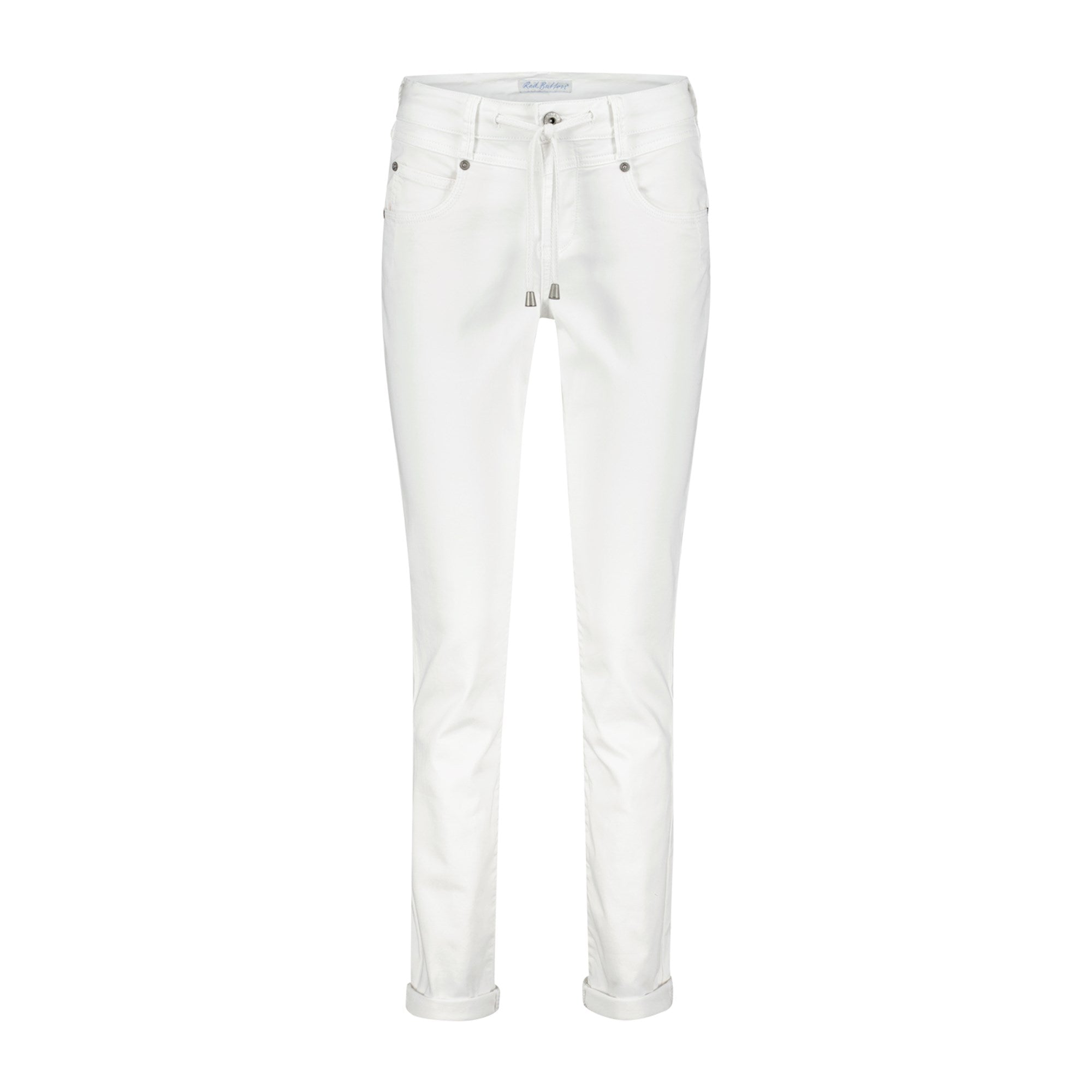 Relax Jog Denim gallabuxur frá Red button-hvítar