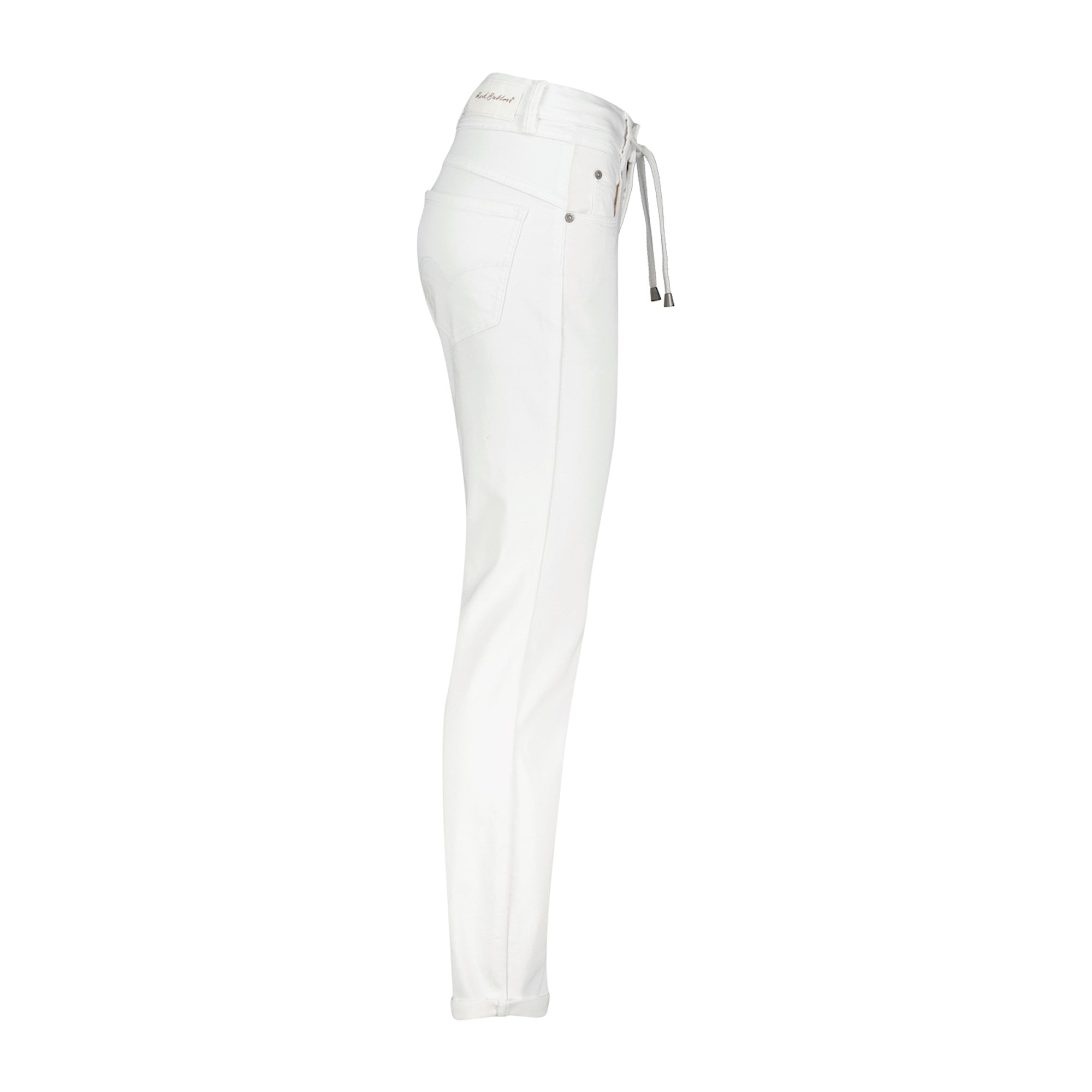 Relax Jog Denim gallabuxur frá Red button-hvítar
