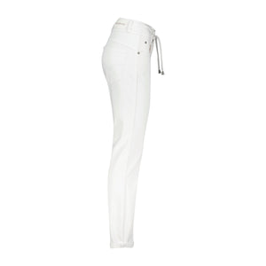 Relax Jog Denim gallabuxur frá Red button-hvítar