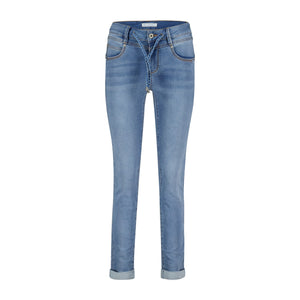 Relax Jog Denim gallabuxur frá Red button - ljós bláar