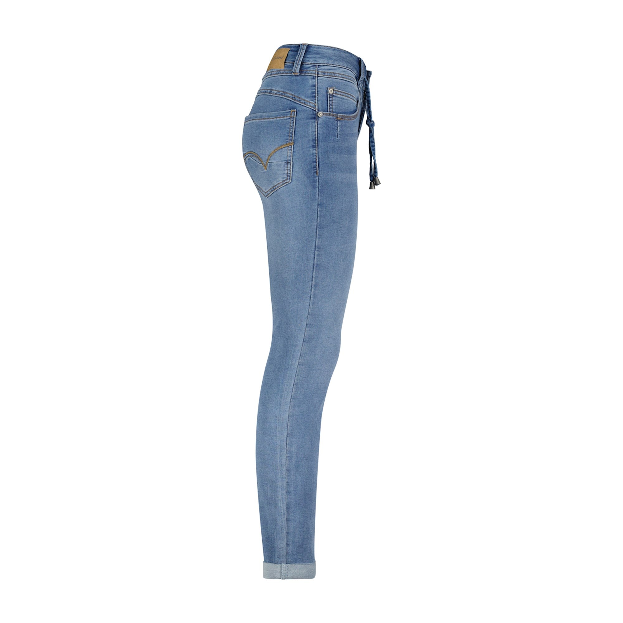 Relax Jog Denim gallabuxur frá Red button - ljós bláar