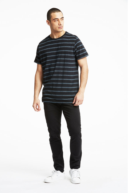 Tee bolur á herra frá Lindberg-navy blár