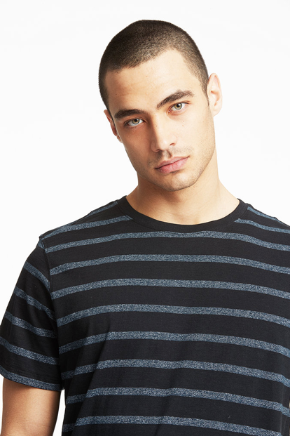 Tee bolur á herra frá Lindberg-navy blár