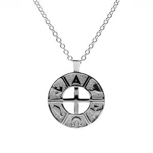 Infinity serenity pendant hálsmen frá Vera Design