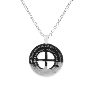 Infinity serenity pendant hálsmen frá Vera Design