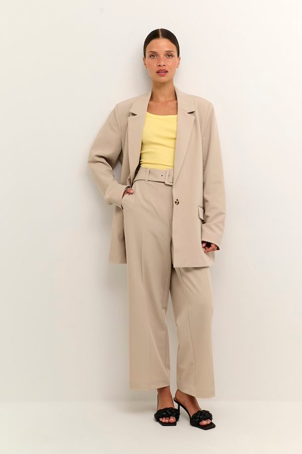 Sakura jakki frá Kaffe -   Feather grey