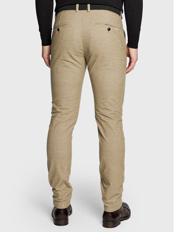 Lindberg Chinos regular fit buxur frá -Beige
