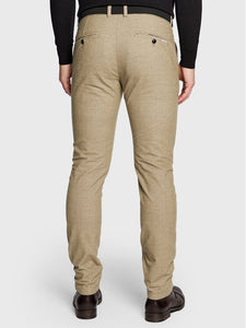 Lindberg Chinos regular fit buxur frá -Beige