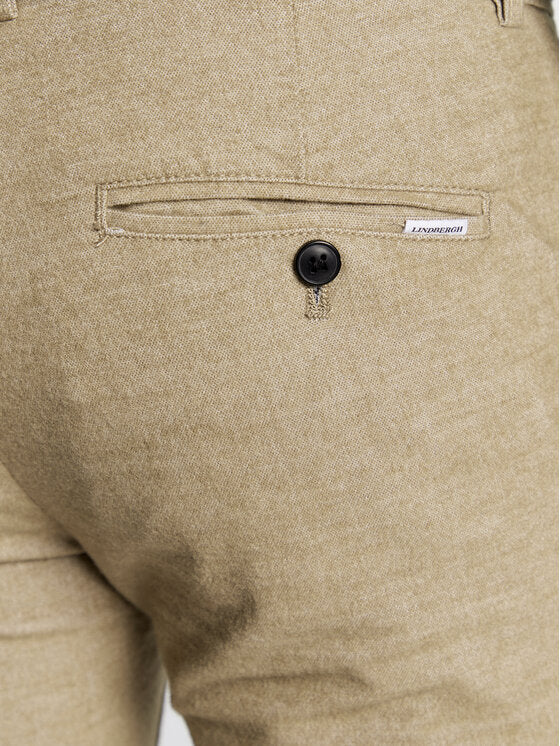Lindberg Chinos regular fit buxur frá -Beige