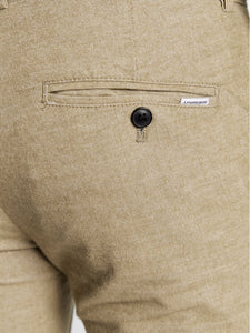 Lindberg Chinos regular fit buxur frá -Beige