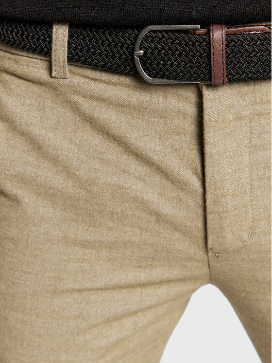 Lindberg Chinos regular fit buxur frá -Beige