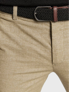 Lindberg Chinos regular fit buxur frá -Beige