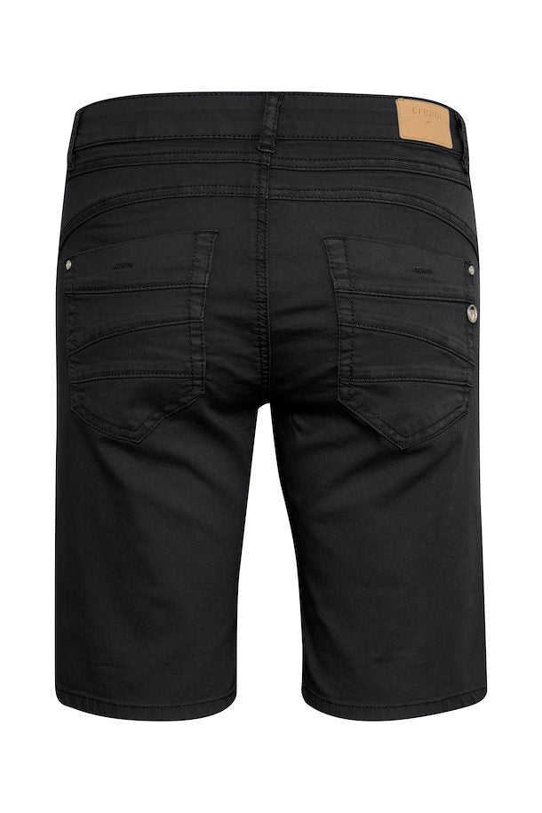 Lotte stuttbuxur frá Cream - svartar