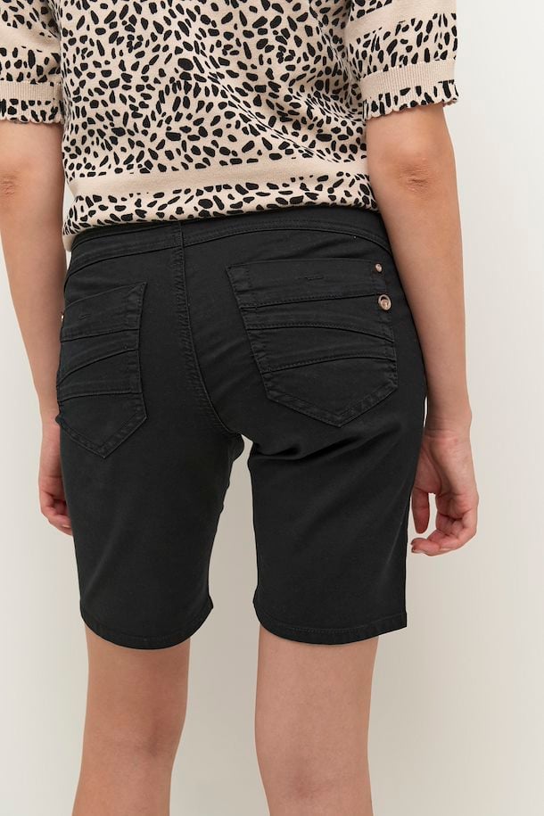 Lotte stuttbuxur frá Cream - svartar