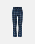 Náttbuxur úr flannel frá JBS-köflóttar 134