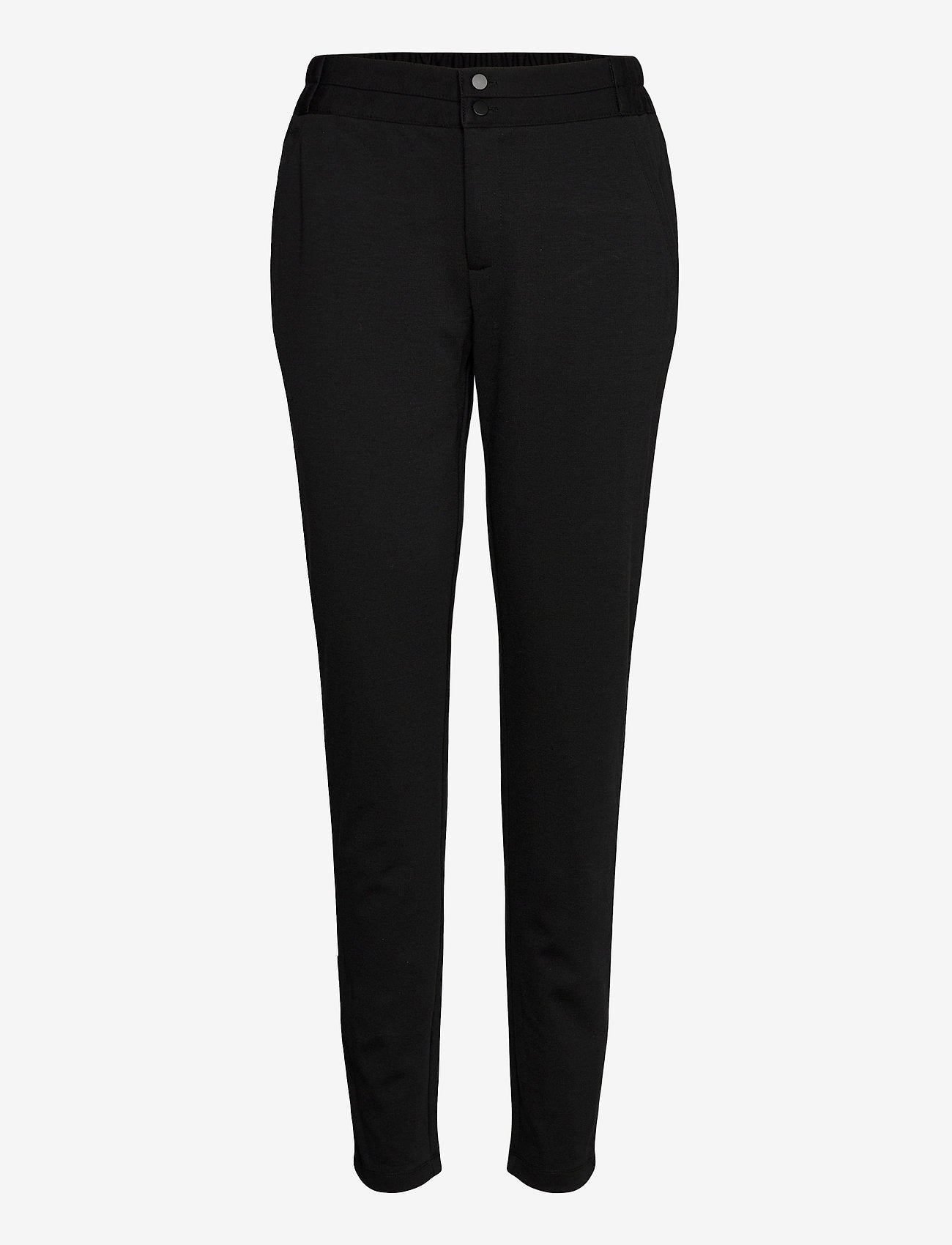 Nanni pant buxur frá Freequent svartar     vnr.201738