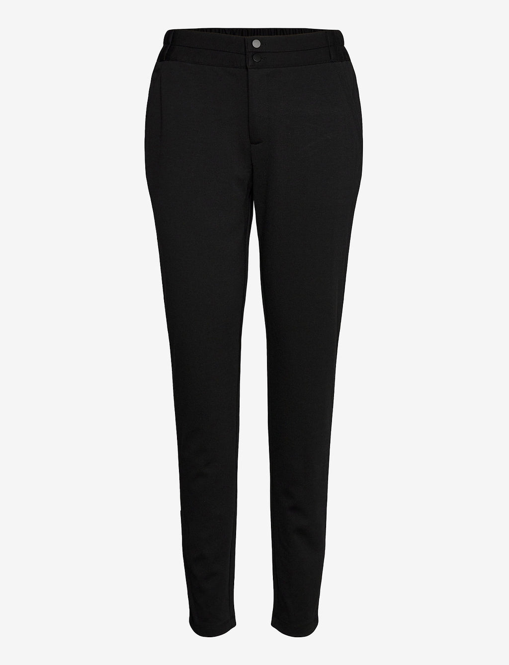 Nanni pant buxur frá Freequent svartar     vnr.201738