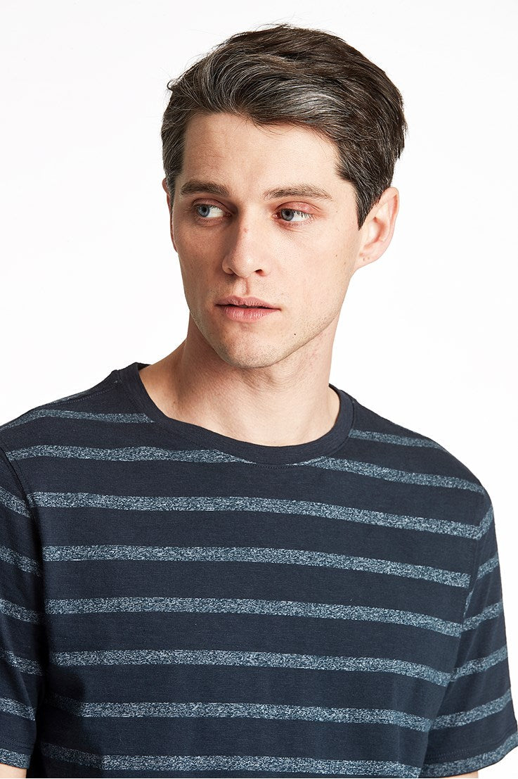 Tee bolur á herra frá Lindberg-navy blár